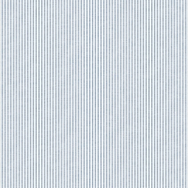 Grandeco Jack N Rose Kinder Stripe Blue Wallpaper - LL03076