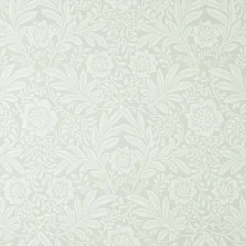 Crown Camille Classical Floral Grey Wallpaper - M1743