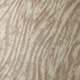 Crown Ember Abstract Fur Effect Russet Metallic Wallpaper - M1862