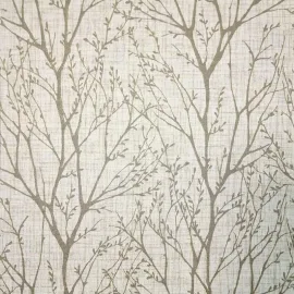 Crown Lynford Trees Natural Wallpaper - M1875