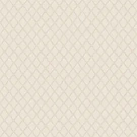 Vymura Santina Trellis Natural Metallic Glitter Wallpaper - M95679