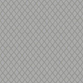 Vymura Santina Trellis Grey/Natural Metallic Glitter Wallpaper - M95681