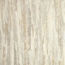 Vymura Gianni Textured Plain Natural/Beige Metallic Wallpaper - M95698