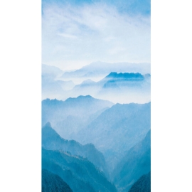 Grandeco Young Edition Landscape Blue Wall Mural - ML1101