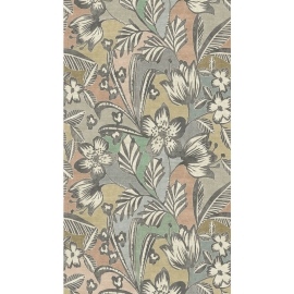 Grandeco Young Edition Lucien Floral Multi Wall Mural - ML4501