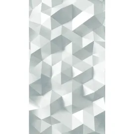 Grandeco Young Edition 3D Wall Grey/White Wall Mural - ML4601