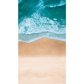Grandeco Young Edition Seaside Multi Wall Mural - ML6401