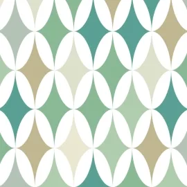 Origin Green Formation Sage Wall Mural - MUR143