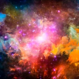 Origin Galaxy Stars Multi Wall Mural - MUR159