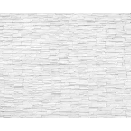 Origin Slate White Wall Mural - MUR287