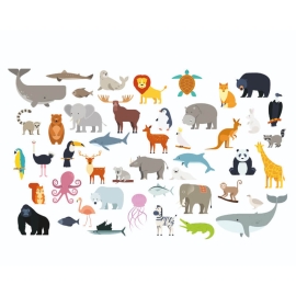 Origin Animal Collection Multi Wall Mural - MUR307