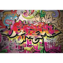 Origin City Graffiti Multi Wall Mural - MUR312