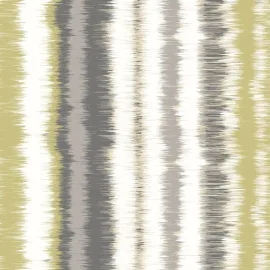Origin Linear Stripe Olive Green/Charcoal Wall Mural - MUR345
