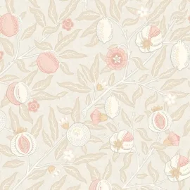 Origin Fruit and Foliage Soft Linen Wall Mural - MUR390