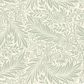 Origin Trailing Ferns Sage Green Wall Mural - MUR407