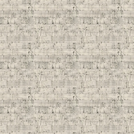 Galerie Enchanted Suber Cork Effect Silver Metallic Wallpaper - NHW1026