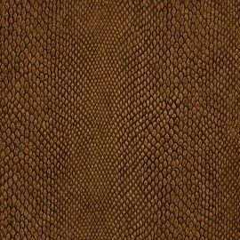 Galerie Enchanted Naja Snake Skin Effect Bronze/Gold Metallic Wallpaper - NHW1037