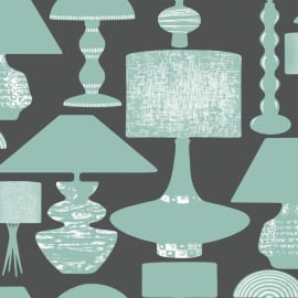 Ohpopsi Revive Boogie Lights Ash Duckegg Wallpaper - REV50104W