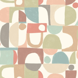 Ohpopsi Revive Configure Salt Meadow Wallpaper - REV50107W