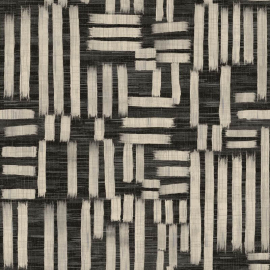 Ohpopsi Revive Interlace Ebony Wallpaper - REV50140W