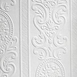 Anaglypta Luxury Textured Vinyl Wallpaper Louisa - RD750