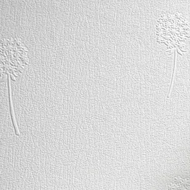 Anaglypta Luxury Textured Vinyl Wallpaper Dandelion Blush - RD80005