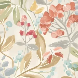 Ohpopsi Florence Warm Natural Wallpaper - RON50107W