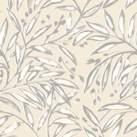 Ohpopsi Lorena Vine Linen Wallpaper - RON50108W
