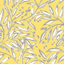 Ohpopsi Lorena Vine Sunshine Wallpaper - RON50115W