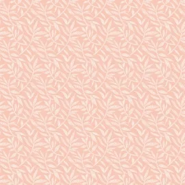 Ohpopsi Dotty Leaf Apricot Wallpaper - RON50136W