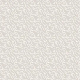 Ohpopsi Dotty Leaf Silver Wallpaper - RON50138W