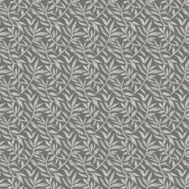 Ohpopsi Dotty Leaf Charcoal Wallpaper - RON50144W