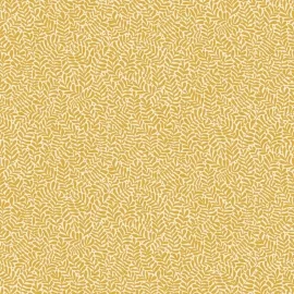 Galerie Sommarang 2 Anna Warm Yellow Wallpaper - S55003