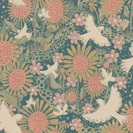 Galerie Sommarang 2 Drömma Blue Wallpaper - S63007