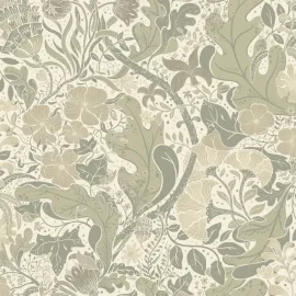 Galerie Sommarang 2 Elise Cream Wallpaper - S83105