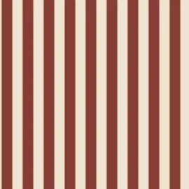 Galerie Simply Silks 4 Formal Stripe Red/Ivory/Gold Metallic Wallpaper - SB37916