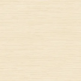 Galerie Simply Silks 4 Grasscloth Cream Metallic Wallpaper - SB37918