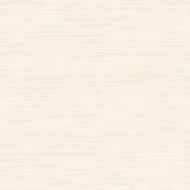 Galerie Simply Silks 4 Grasscloth Ivory Metallic Wallpaper - SB37919