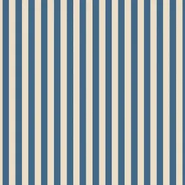 Ohpopsi Bloc Stripe Indigo Wallpaper - SIS50107W
