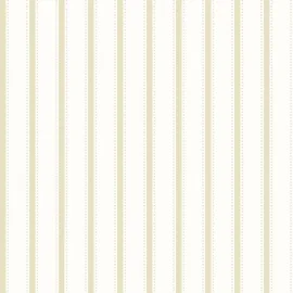 Ohpopsi Ticking Stripe Asparagus Wallpaper - SIS50112W