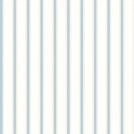 Ohpopsi Ticking Stripe Sky Wallpaper - SIS50118W