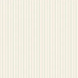 Ohpopsi Ribbon Mix Stripe Mint Wallpaper - SIS50130W