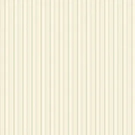 Ohpopsi Ribbon Mix Stripe Fennel Wallpaper - SIS50132W