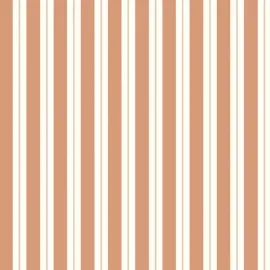 Ohpopsi Wide Multi Stripe Bronze Wallpaper - SIS50139W