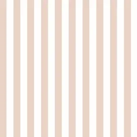 Ohpopsi Wide Stripe Plaster Wallpaper - SIS50141W