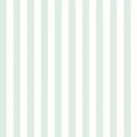 Ohpopsi Wide Stripe Seafoam Wallpaper - SIS50145W