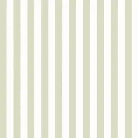 Ohpopsi Wide Stripe Sage Wallpaper - SIS50146W