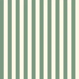 Ohpopsi Wide Stripe Moss Wallpaper - SIS50147W