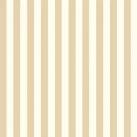 Ohpopsi Wide Stripe Sand Wallpaper - SIS50148W