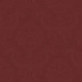 Galerie Simply Silks 4 Feathered Damask Red Metallic Wallpaper - SK34738